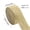Gold, variant on HOARBOEG Peel and Stick 3D Embossed Foam Wall Border – 32.8ft/10m × 3.1″ Self-Adhesive Decorative Molding Trim, Waterproof XPE Foam Raised-Texture Edge for Ceiling, Baseboard, Door Frame, White
