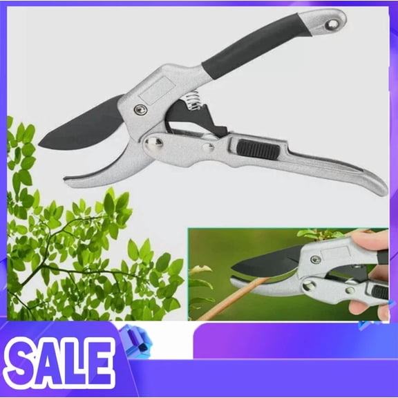 PURELY- Pruning Shears Garden Secateurs Pruner Scissors Hand Plants Cutter Tool Snips