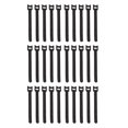 thumbnail image 1 of Hook Loop Cable Organizer 30pcs Reusable Cable Organizer Tape Tangle-free Fastener Strap, 1 of 8