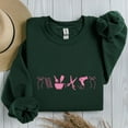 thumbnail image 2 of Embroidered Hairstylist Icon Sweatshirt, Hairstylist Shirt, Hairdresser, Hair Artist Icons Sweater, Graduation Gift, Gifts For Hairstylists, 2 of 5
