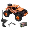 thumbnail image 2 of 2.4G 1:16 Coche de escalada de aleación Control remoto Modelo sin carga Coche Coche eléctrico para niños ToyOrange, 2 of 10