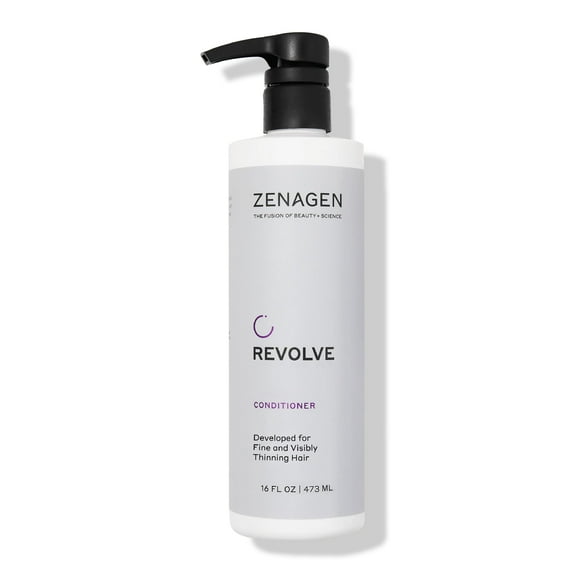 ZENAGEN Revolve Revitalisant (Unisexe) / Soutient la Santé du Cuir Chevelu et l'Apparence de Cheveux Plus Fournis et Plus Sains, Conçu pour des Cheveux Fins et Visiblement Clairsemés, à Base de Plantes, Sécuritaire pour la Couleur,