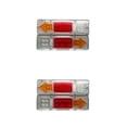 thumbnail image 2 of Wweixi 2pcs/set Convenient LED Truck Tail Light Bar For Truck Trailers With Easy 24v white cover 2Set, 2 of 6