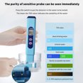 thumbnail image 1 of TDS Meter 0-9999ppm Range Portable Water Quality Tester Professional Analytical Instrument Home Accessories for Swimming Pools, 1 of 9