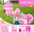thumbnail image 4 of Bolígrafo Play Tent PigPigPen de 3 piezas Princess Dream con piscina de bolas y túnel, 4 of 7