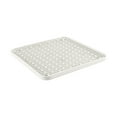 thumbnail image 1 of SLYNSHome Dish Drain Board Tray for Kitchen,Plastic Coffee Mugs Drying Rack Coffee Bar Countertop Storage & Organization Tea Cup Drain Pad, 1 of 6