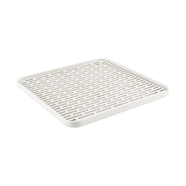 SLYNSHome Dish Drain Board Tray for Kitchen,Plastic Coffee Mugs Drying Rack Coffee Bar Countertop Storage & Organization Tea Cup Drain Pad