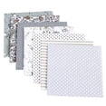 thumbnail image 1 of Dsseng ​​ Assorted Floral Quilting Fabric Cloth Pieces Scrapbooking Supply Pack DIY Craft Sewing Material Decorative Patchwork Bundle Creative Textile Kit  7PCS 25 x 25 cm​​, 1 of 3