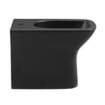 thumbnail image 3 of Carre Bidet in Matte Black, 3 of 12