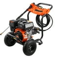 thumbnail image 3 of KFFKFF Gas-Powered Pressure Cleaner, 3500 PSI 2.6 GPM, Aluminum Pump Equipped Pressure Washer, Spray Gun and Extension Wand Included, Set of 5 Nozzles, Suitable for Vehicles, Fences, Residences, 3 of 9