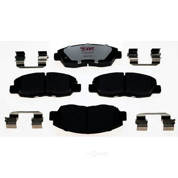 Raybestos Brake Pad Set BPIEHT465H Fits select: 1990-2002 HONDA ACCORD, 1999 ACURA 2.3CL