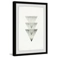 thumbnail image 2 of Triple Triangle Cones Framed Painting Print, 2 of 6