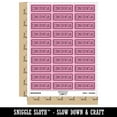 thumbnail image 2 of Confidential Double Line Border Document Sticker Set - Light Pink - Matte Finish - 1.75" Medium, 2 of 7