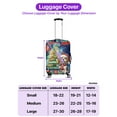 thumbnail image 5 of Merry Christmas and Happy New Year Santa Beagle Holiday Xmas Winter Travel Luggage Cover Beagles Dog Lover Gifts Idea Suitcase Dust Protective Decor - 00024, 5 of 5
