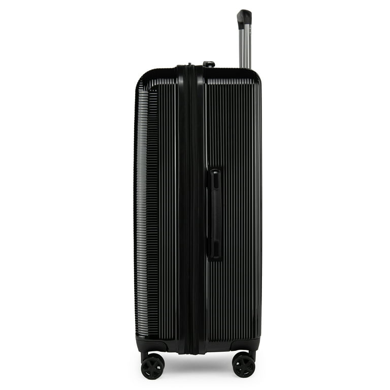 Vacay Hardside Future Collection by iFLY Luggage, 20 Carry-on Luggage,  Black - Walmart.com