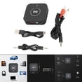 thumbnail image 3 of Transmisor Bluetooth 5.0 Receptor Adaptador Auxiliar 3,5 Mm AUX Baja Baoblaze Transmisor bluetooth, 3 of 8