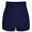 Dark Blue, variant on Women's Super High Waist Swim Shorts Shirred Tummy Control Swimwear Tankini Bikini Bottoms S-5XL