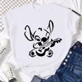 thumbnail image 3 of Camiseta divertida de Stitch Not Today para mujer, ropa de verano con dibujos animados Y2k Stitch, camiseta informal, camisetas de moda para mujer, 3 of 5