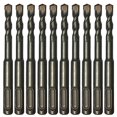 thumbnail image 2 of 10PC, 1/4" X4", SDS Plus Rotary Hammer Concrete Masonry, 2 of 4