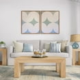 thumbnail image 2 of Plank+Beam Solid Wood 40" Modern Coffee Table, Rectangular Center Table for Living Room, 2 of 10