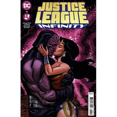 Justice League Infinity #4 VF ; DC Comic Book