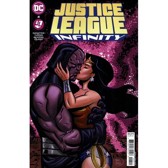 Justice League Infinity #4 VF ; DC Comic Book