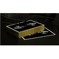 thumbnail image 2 of Gold Gilded Black Remedies Playing Cards by Madison x Schneider, 2 of 3