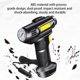 thumbnail image 4 of Tire Inflator Air Compressor Portable Car Tire Pump with Pressure Gauge 150PSI Portable Air Pump for Car Bike Sport Ball, 4 of 5