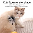 thumbnail image 4 of Great promotion! Tumbler Cat Toy Self-Hilarious Catnip Ball To Solve Boredom Feather Cat Toy Pet Supplies, 4 of 5