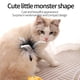 thumbnail image 4 of Promotion!Vaso de juguete para gatos,bola de hierba gatera autohilarante para resolver el aburrimiento,juguete para gatos con plumas,suministros para mascotas, 4 of 8