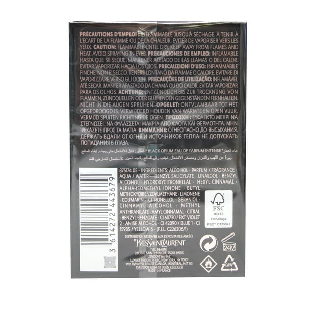 Black opium intense 30 ml online