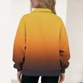 thumbnail image 5 of mfyjkho Tops Bohemios Para Mujer, Blusa Estampada De Moda Para Mujer, Tops De Manga Larga, Sudadera Con Bolsillos, Abrigo Con Capucha Tops Para Hacer Ejercicio Xl, 5 of 5