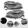 thumbnail image 2 of For 2016-2022 Chevy Camaro HID/Xenon LED Projector Headlights Headlamps Pair Set, 2 of 16