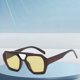 thumbnail image 4 of Gafas De Sol Retro Para Mujer Y Hombre Gafas De Sol Cuadradas Con Montura Gruesa Hexagonal, 4 of 4
