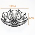 thumbnail image 6 of Sunshinehomely Halloween Spider Web Basket, Halloween Candy Bowl, Halloween Spider Web Plastic Baskets Bowls Halloween Candy Holder for Halloween Party Decor, 6 of 6