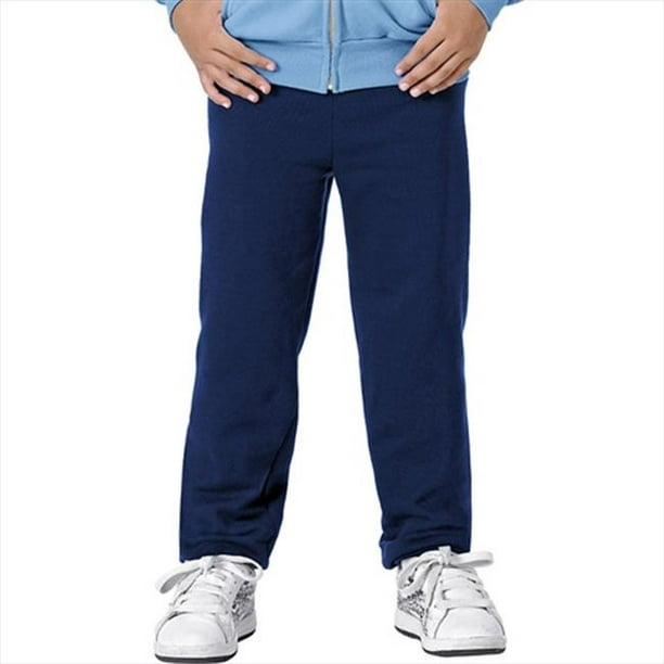 Pantalon de Survêtement Écosmart Mélange Confort P450 - Extra Large - Bleu Marine