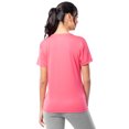 thumbnail image 3 of Athletic Works Women's and Women's Plus Core Active V-Neck T-Shirt, Sizes XS-4X, 3 of 7