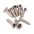 thumbnail image 1 of MasteelfCA 50 Pcs Vis de Protection pour Guitare Basse ST TL SG LP (Argent), 1 of 3