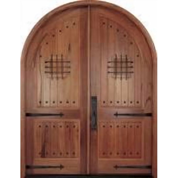 The Rustic Express Speakeasy Door Iron Grill - Decorative Iron Bars for Peephole and Door Viewer, Grill for Window - Home, Office, & Wine Cellar Hardware Gate - 14-1/2" x 14-1/2"