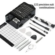 Precision Screwdriver Set, Lifegoo 122pcs Magnetic Repair Tool Kit for iPhone Series/Mac/iPad/Tablet/Laptop/Xbox