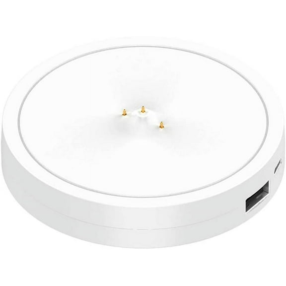 MYKOMI Charging Dock Compatible with Ultimate Ears Boom 3 / Megaboom 3, Replacement Charger Dock Cradle Station with USB Port for Ultimate Ears Boom 3 / Megaboom 3 Wireless Speaker (White)