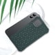 thumbnail image 4 of Caja trasera del teléfono cubierta trasera tejida del teléfono de la prueba del polvo de la resistencia del rasguño de la textura para el teléfono de IPhone 12 LYUMO Otros, 4 of 8