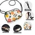 thumbnail image 3 of FORMRS Mini Crossbody Bag for Women Adjustable Rope Shoulder Casual Phone Purse, Orange Slices, 3 of 7