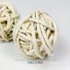 thumbnail image 3 of 4pcs Small Animals Play Balls, Chew Grass Balls Rolling Chew Toys For Bunny, Rabbit, Guinea Pigs, Hamsters, Gerbils, Pet Cage Entertainment Accessories (2.75 Inch), 3 of 4