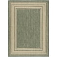 thumbnail image 2 of Nourison Horizon Indoor/Outdoor 5' x 7' Green Modern Rug, 2 of 11