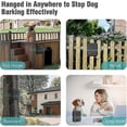 thumbnail image 5 of Dispositif Anti-Aboiement pour Chien 2025 Fréquence Réglable 3 Ultrasons, 5 of 5