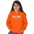 thumbnail image 4 of Dutch Flag Holland Soccer Fan Pride Hoodie Sweatshirt Women Men Brisco Brands S, 4 of 5