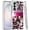 Eiffel Tower Leopard skin, variant on Phone Case for Samsung Galaxy S26 FE /Fan Edition Luxury Glitter Epoxy Design Chrome Metallic Edge Shockproof Protective Stylish Fashion Durable Slim Premium Finish Cover Pink