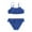 L-Blue, variant on Rinsvye Girls Swimsuit Quick Drying Little Girl Bathing Suits Middle and Big Boys Bathing Suit Girl Size 12 and Girls Cartoon Cute Girls Suite A Piece Children's Swimsuit 1 5 Years Old