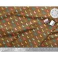 thumbnail image 3 of Soimoi Rayon Fabric Havanese Dog Fabric Prints by Yard 42 Inch Wide, 3 of 3